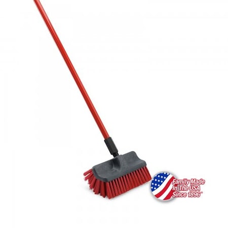 Libman Libman Commercial Dual-Surface Scrub Brush & Handle - 532, PK6 532